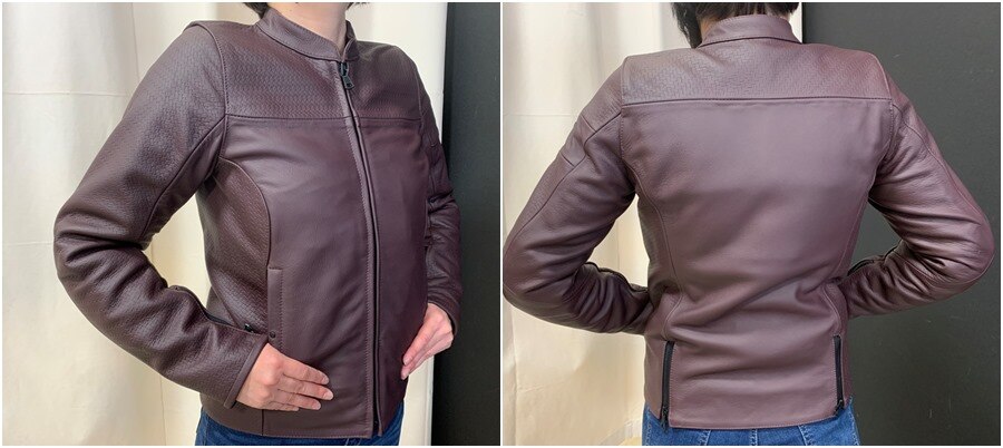 落ち着きつつもお洒落な新作レザージャケット【ITINERE LEATHER JACKET